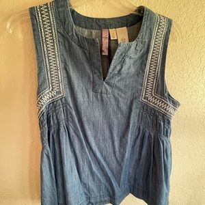 Denim Tank